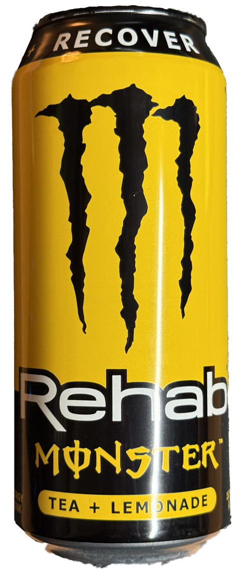 Monster Rehab Tea + Lemonade (4.0) 2025-10-15