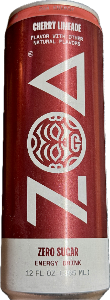 ZOA Cherry Limeade (3.4) 2025-09-09