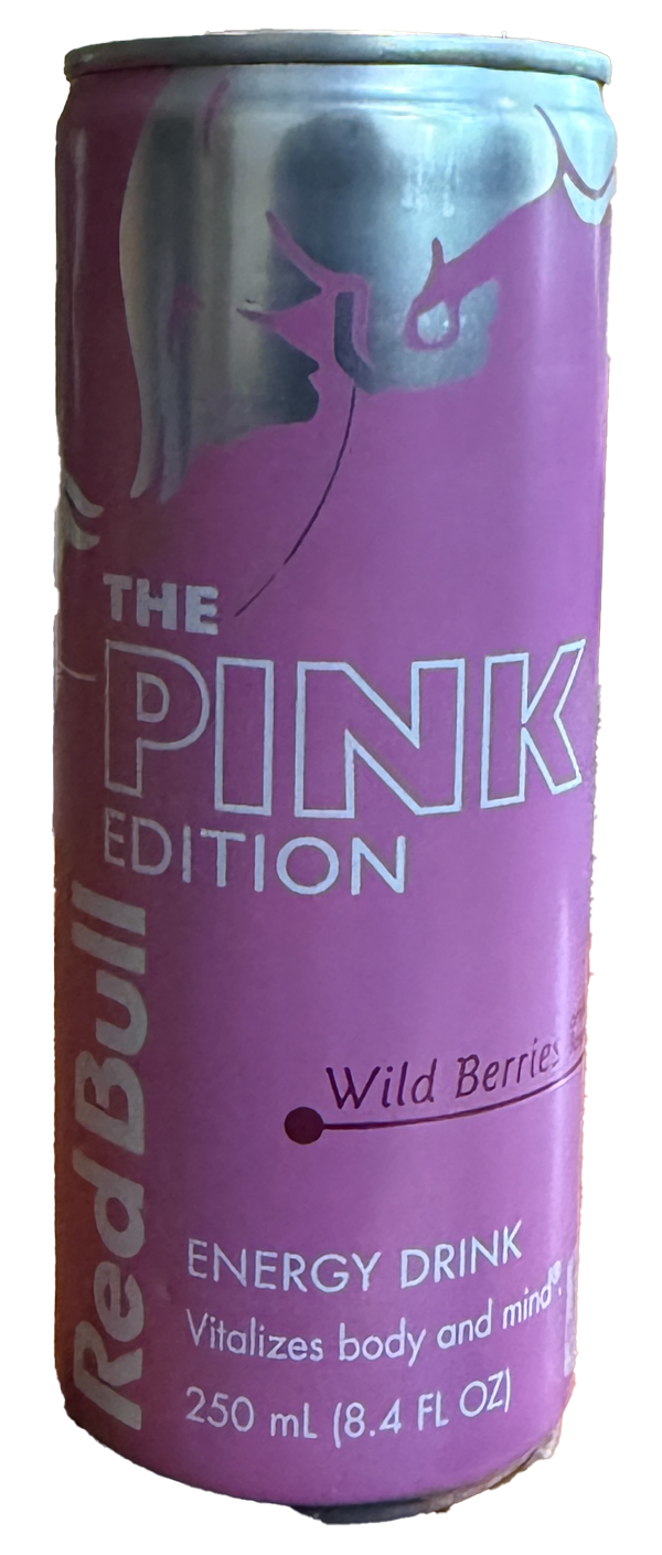 Red Bull Wild Berries - The Pink Edition (3.5) 2025-09-21