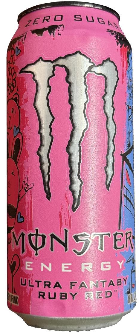 Monster Ultra Fantasy Ruby Red (4.4) 2025-10-03