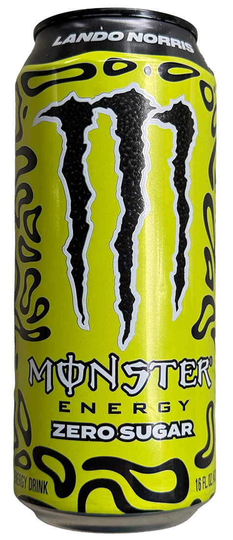 Monster Zero Sugar Lando Norris (4.3) 2026-02-26