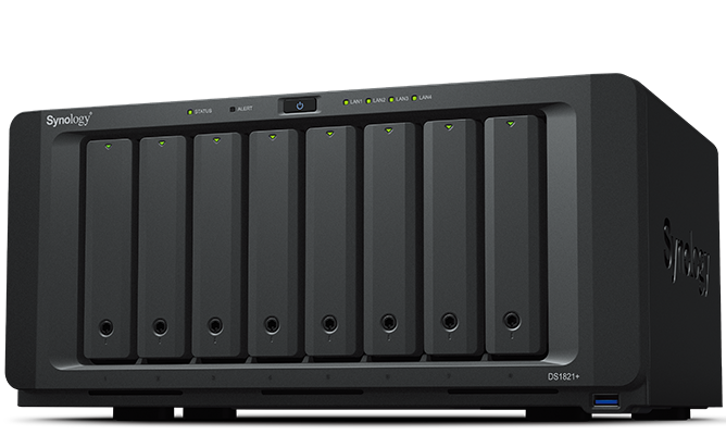 Disk Station DS1821+ (Synology Inc.)