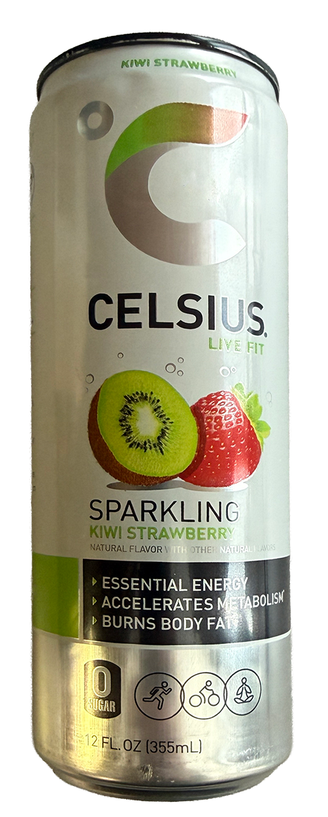 Celsius Sparkling Kiwi Strawberry (4.4) 2026-07-08