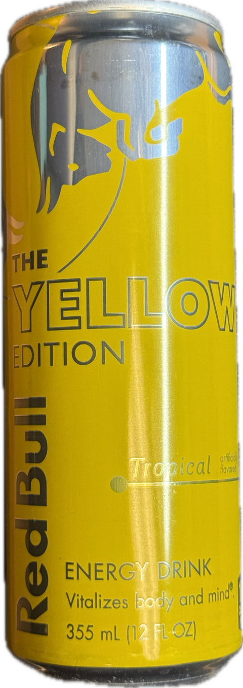 Red Bull Tropical - The Yellow Edition (4.4) 2025-09-25